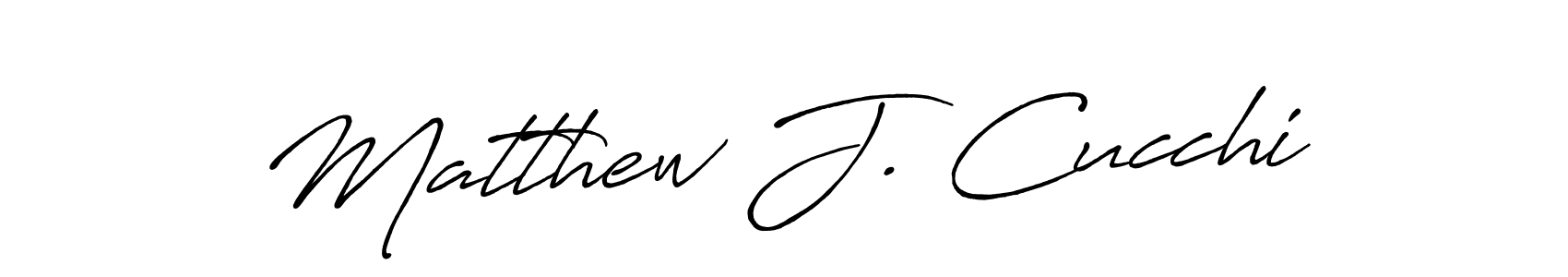 Also we have Matthew J. Cucchi name is the best signature style. Create professional handwritten signature collection using Antro_Vectra_Bolder autograph style. Matthew J. Cucchi signature style 7 images and pictures png