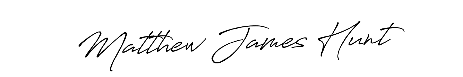 Use a signature maker to create a handwritten signature online. With this signature software, you can design (Antro_Vectra_Bolder) your own signature for name Matthew James Hunt. Matthew James Hunt signature style 7 images and pictures png