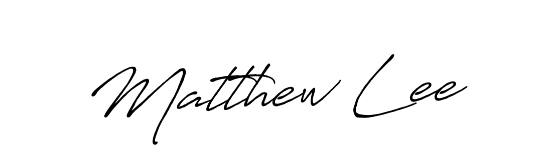 Also You can easily find your signature by using the search form. We will create Matthew Lee name handwritten signature images for you free of cost using Antro_Vectra_Bolder sign style. Matthew Lee signature style 7 images and pictures png