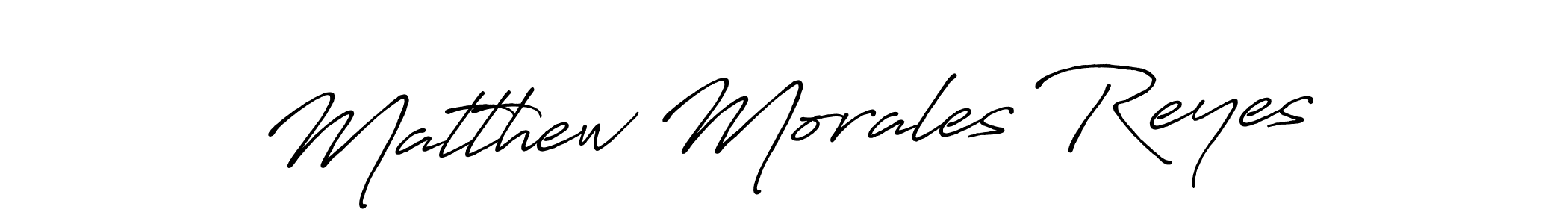 Similarly Antro_Vectra_Bolder is the best handwritten signature design. Signature creator online .You can use it as an online autograph creator for name Matthew Morales Reyes. Matthew Morales Reyes signature style 7 images and pictures png