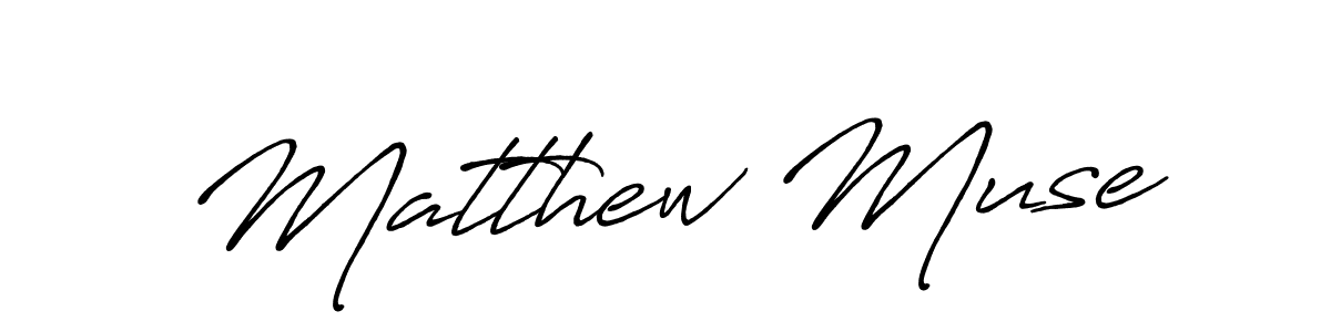 How to make Matthew Muse signature? Antro_Vectra_Bolder is a professional autograph style. Create handwritten signature for Matthew Muse name. Matthew Muse signature style 7 images and pictures png