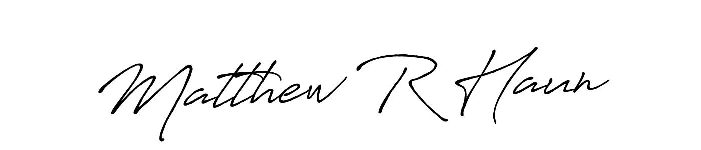 Check out images of Autograph of Matthew R Haun name. Actor Matthew R Haun Signature Style. Antro_Vectra_Bolder is a professional sign style online. Matthew R Haun signature style 7 images and pictures png