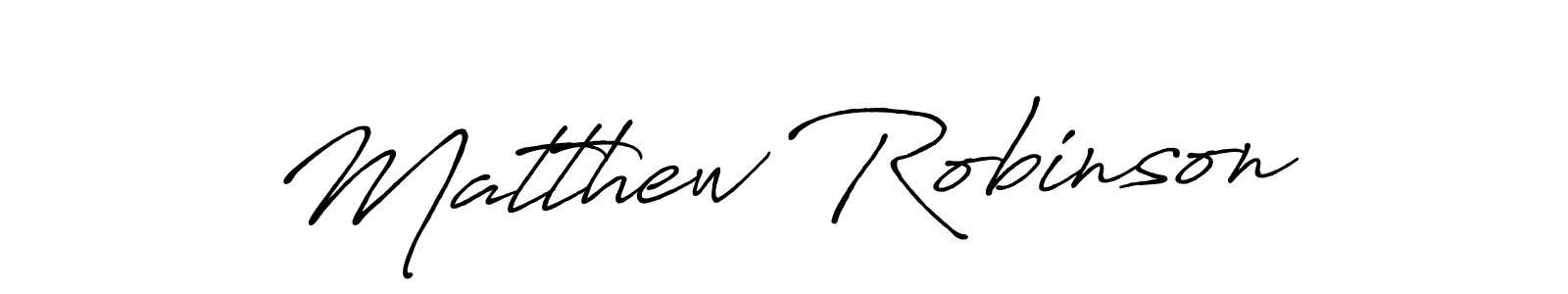 if you are searching for the best signature style for your name Matthew Robinson. so please give up your signature search. here we have designed multiple signature styles  using Antro_Vectra_Bolder. Matthew Robinson signature style 7 images and pictures png