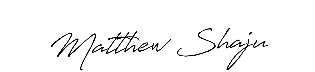 Also You can easily find your signature by using the search form. We will create Matthew Shaju name handwritten signature images for you free of cost using Antro_Vectra_Bolder sign style. Matthew Shaju signature style 7 images and pictures png