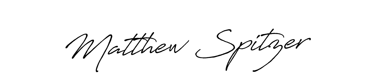 You should practise on your own different ways (Antro_Vectra_Bolder) to write your name (Matthew Spitzer) in signature. don't let someone else do it for you. Matthew Spitzer signature style 7 images and pictures png