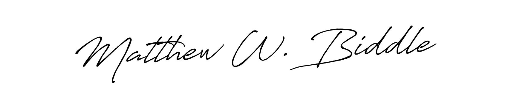 Best and Professional Signature Style for Matthew W. Biddle. Antro_Vectra_Bolder Best Signature Style Collection. Matthew W. Biddle signature style 7 images and pictures png