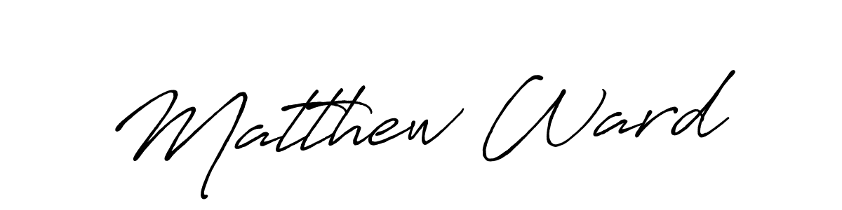 It looks lik you need a new signature style for name Matthew Ward. Design unique handwritten (Antro_Vectra_Bolder) signature with our free signature maker in just a few clicks. Matthew Ward signature style 7 images and pictures png