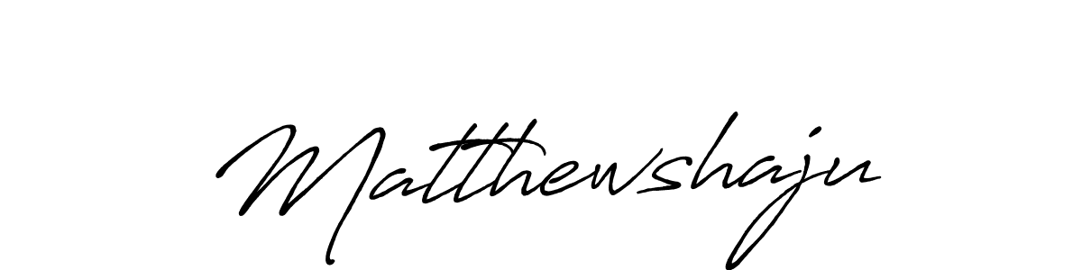 Create a beautiful signature design for name Matthewshaju. With this signature (Antro_Vectra_Bolder) fonts, you can make a handwritten signature for free. Matthewshaju signature style 7 images and pictures png