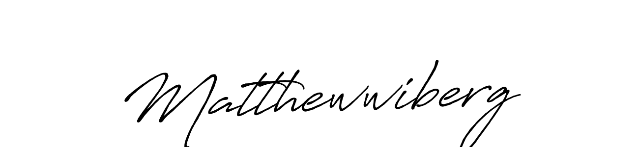 Create a beautiful signature design for name Matthewwiberg. With this signature (Antro_Vectra_Bolder) fonts, you can make a handwritten signature for free. Matthewwiberg signature style 7 images and pictures png