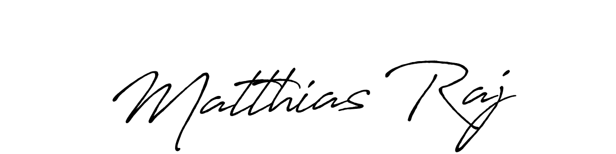 How to make Matthias Raj signature? Antro_Vectra_Bolder is a professional autograph style. Create handwritten signature for Matthias Raj name. Matthias Raj signature style 7 images and pictures png