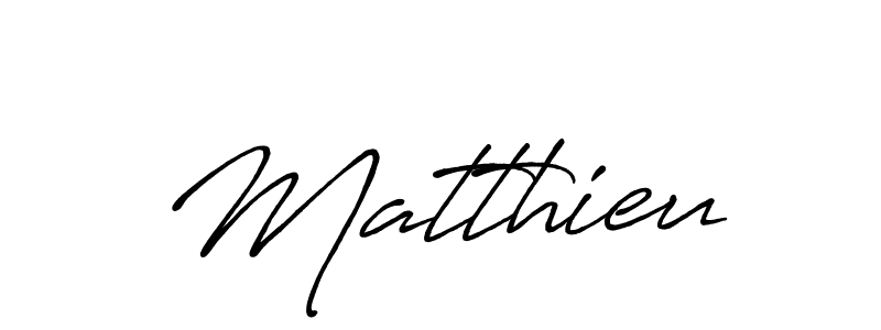 if you are searching for the best signature style for your name Matthieu. so please give up your signature search. here we have designed multiple signature styles  using Antro_Vectra_Bolder. Matthieu signature style 7 images and pictures png