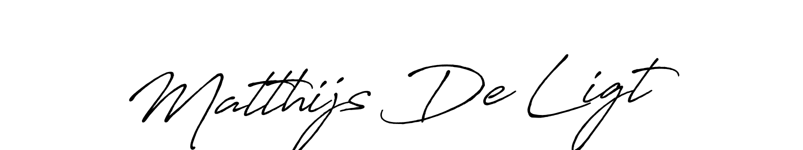 Create a beautiful signature design for name Matthijs De Ligt. With this signature (Antro_Vectra_Bolder) fonts, you can make a handwritten signature for free. Matthijs De Ligt signature style 7 images and pictures png