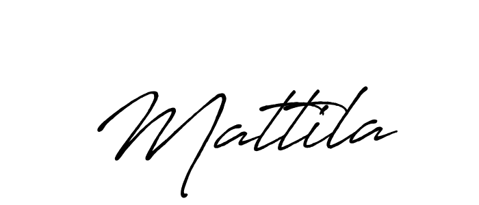 Also You can easily find your signature by using the search form. We will create Mattila name handwritten signature images for you free of cost using Antro_Vectra_Bolder sign style. Mattila signature style 7 images and pictures png