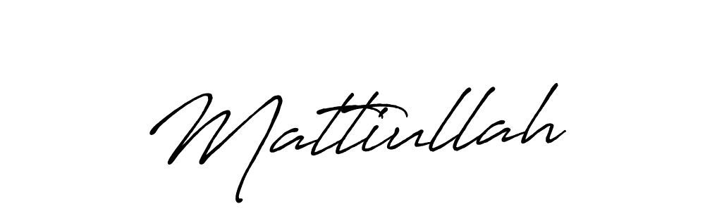 Make a short Mattiullah signature style. Manage your documents anywhere anytime using Antro_Vectra_Bolder. Create and add eSignatures, submit forms, share and send files easily. Mattiullah signature style 7 images and pictures png