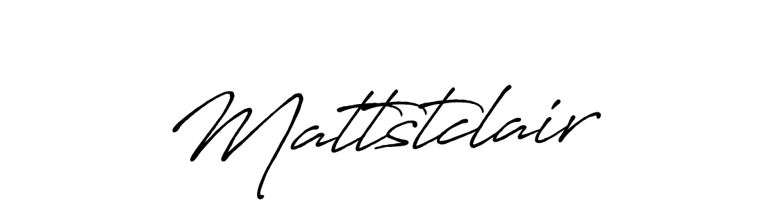 if you are searching for the best signature style for your name Mattstclair. so please give up your signature search. here we have designed multiple signature styles  using Antro_Vectra_Bolder. Mattstclair signature style 7 images and pictures png