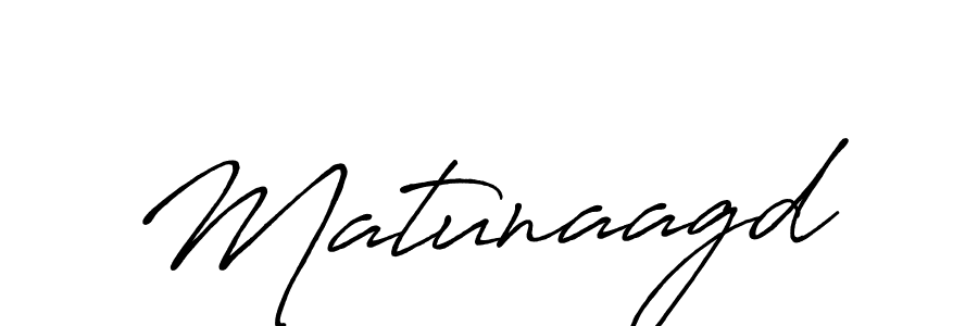 Once you've used our free online signature maker to create your best signature Antro_Vectra_Bolder style, it's time to enjoy all of the benefits that Matunaagd name signing documents. Matunaagd signature style 7 images and pictures png