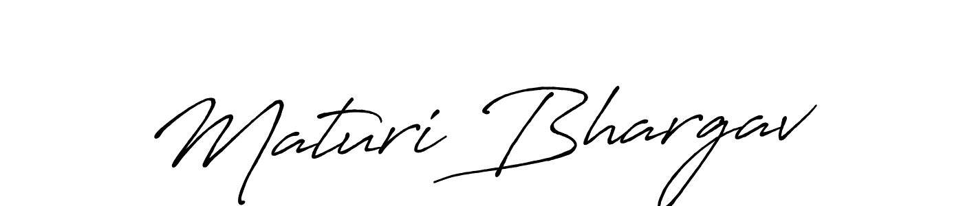 Also You can easily find your signature by using the search form. We will create Maturi Bhargav name handwritten signature images for you free of cost using Antro_Vectra_Bolder sign style. Maturi Bhargav signature style 7 images and pictures png