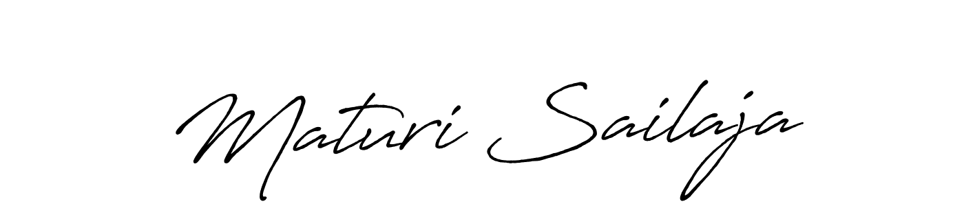Similarly Antro_Vectra_Bolder is the best handwritten signature design. Signature creator online .You can use it as an online autograph creator for name Maturi Sailaja. Maturi Sailaja signature style 7 images and pictures png