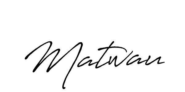 if you are searching for the best signature style for your name Matwau. so please give up your signature search. here we have designed multiple signature styles  using Antro_Vectra_Bolder. Matwau signature style 7 images and pictures png