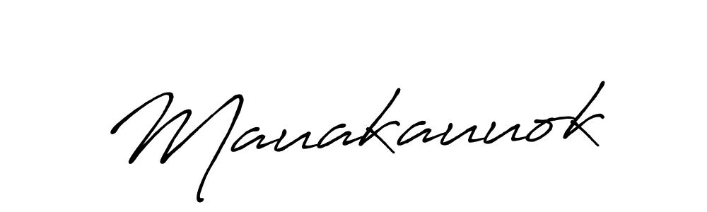 How to Draw Mauakauuok signature style? Antro_Vectra_Bolder is a latest design signature styles for name Mauakauuok. Mauakauuok signature style 7 images and pictures png