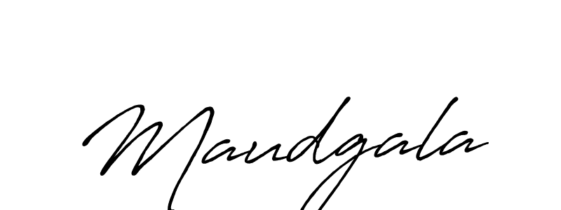 Best and Professional Signature Style for Maudgala. Antro_Vectra_Bolder Best Signature Style Collection. Maudgala signature style 7 images and pictures png