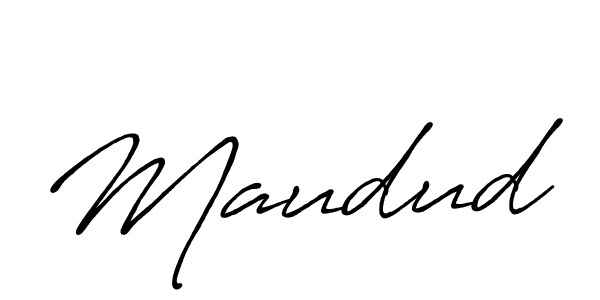 Best and Professional Signature Style for Maudud. Antro_Vectra_Bolder Best Signature Style Collection. Maudud signature style 7 images and pictures png