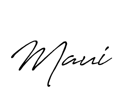 How to Draw Maui signature style? Antro_Vectra_Bolder is a latest design signature styles for name Maui. Maui signature style 7 images and pictures png