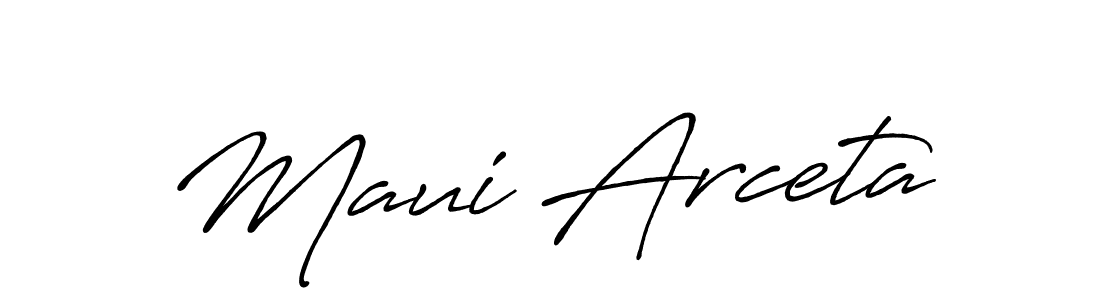 The best way (Antro_Vectra_Bolder) to make a short signature is to pick only two or three words in your name. The name Maui Arceta include a total of six letters. For converting this name. Maui Arceta signature style 7 images and pictures png