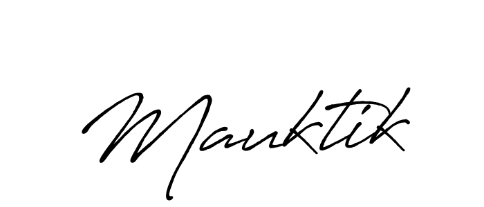 Also You can easily find your signature by using the search form. We will create Mauktik name handwritten signature images for you free of cost using Antro_Vectra_Bolder sign style. Mauktik signature style 7 images and pictures png