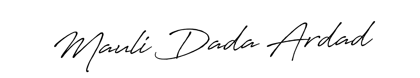 if you are searching for the best signature style for your name Mauli Dada Ardad. so please give up your signature search. here we have designed multiple signature styles  using Antro_Vectra_Bolder. Mauli Dada Ardad signature style 7 images and pictures png