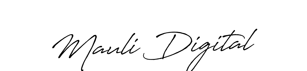 if you are searching for the best signature style for your name Mauli Digital. so please give up your signature search. here we have designed multiple signature styles  using Antro_Vectra_Bolder. Mauli Digital signature style 7 images and pictures png