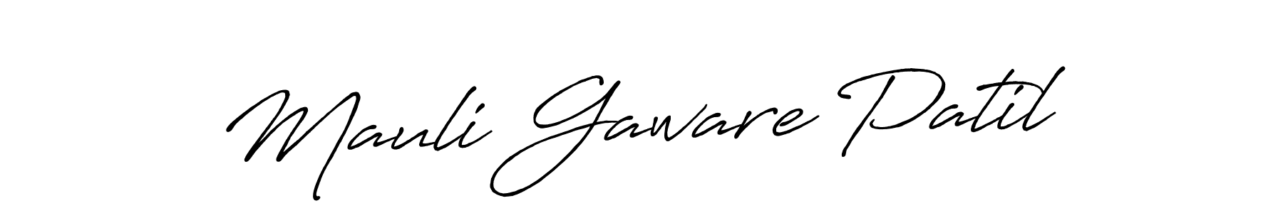 Here are the top 10 professional signature styles for the name Mauli Gaware Patil. These are the best autograph styles you can use for your name. Mauli Gaware Patil signature style 7 images and pictures png