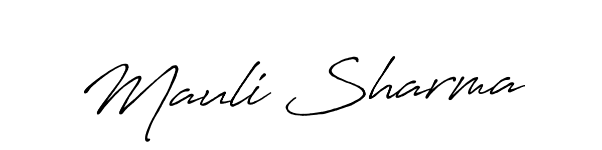 See photos of Mauli Sharma official signature by Spectra . Check more albums & portfolios. Read reviews & check more about Antro_Vectra_Bolder font. Mauli Sharma signature style 7 images and pictures png