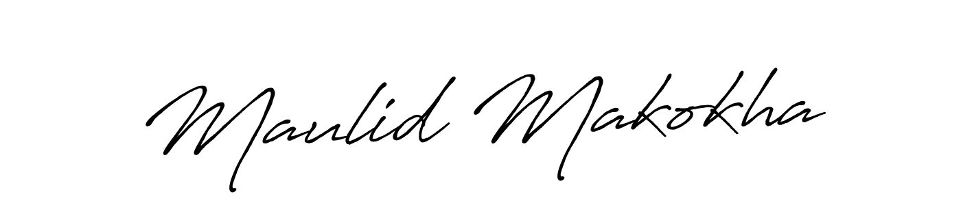 The best way (Antro_Vectra_Bolder) to make a short signature is to pick only two or three words in your name. The name Maulid Makokha include a total of six letters. For converting this name. Maulid Makokha signature style 7 images and pictures png