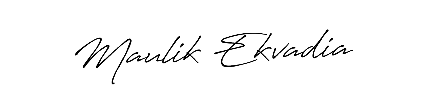 Here are the top 10 professional signature styles for the name Maulik Ekvadia. These are the best autograph styles you can use for your name. Maulik Ekvadia signature style 7 images and pictures png