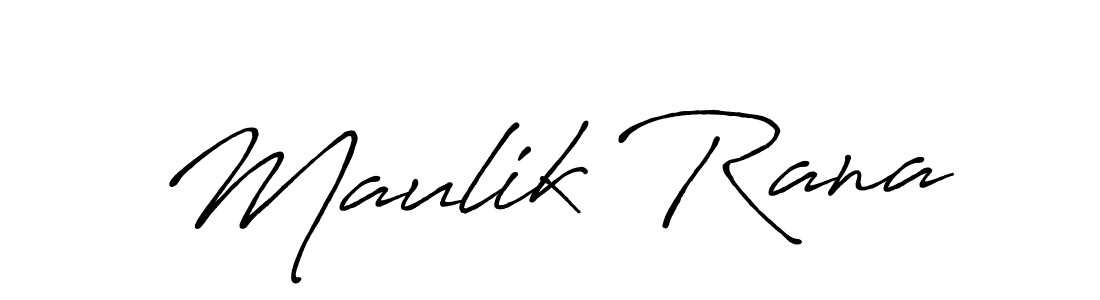 You should practise on your own different ways (Antro_Vectra_Bolder) to write your name (Maulik Rana) in signature. don't let someone else do it for you. Maulik Rana signature style 7 images and pictures png