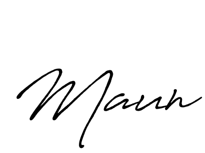 You can use this online signature creator to create a handwritten signature for the name Maun. This is the best online autograph maker. Maun signature style 7 images and pictures png
