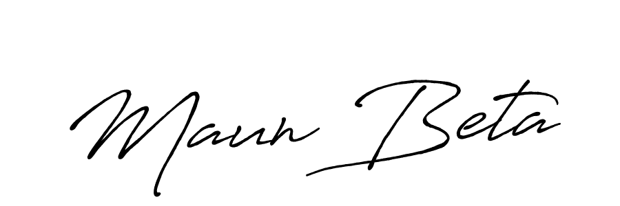 Here are the top 10 professional signature styles for the name Maun Beta. These are the best autograph styles you can use for your name. Maun Beta signature style 7 images and pictures png