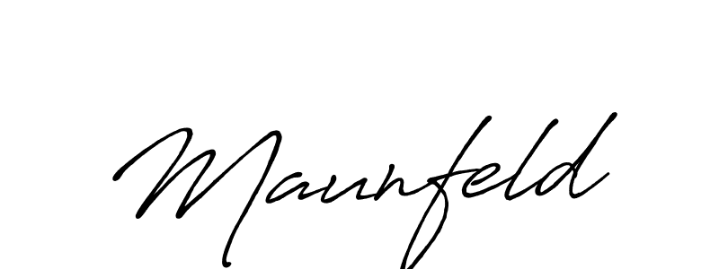 You should practise on your own different ways (Antro_Vectra_Bolder) to write your name (Maunfeld) in signature. don't let someone else do it for you. Maunfeld signature style 7 images and pictures png