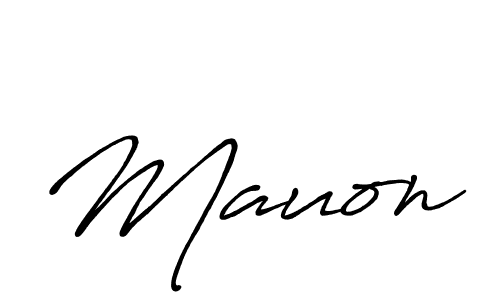 See photos of Mauon official signature by Spectra . Check more albums & portfolios. Read reviews & check more about Antro_Vectra_Bolder font. Mauon signature style 7 images and pictures png