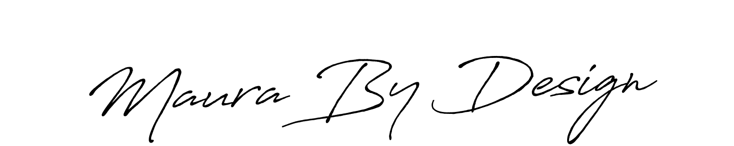 Best and Professional Signature Style for Maura By Design. Antro_Vectra_Bolder Best Signature Style Collection. Maura By Design signature style 7 images and pictures png
