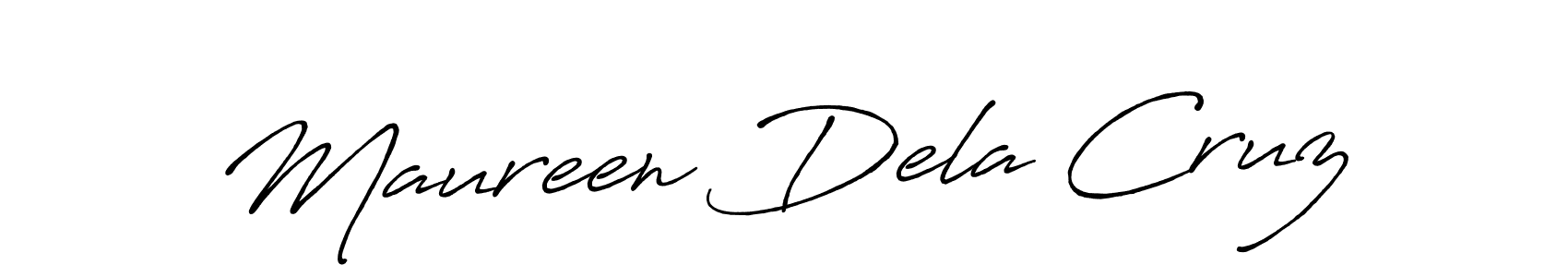 Also we have Maureen Dela Cruz name is the best signature style. Create professional handwritten signature collection using Antro_Vectra_Bolder autograph style. Maureen Dela Cruz signature style 7 images and pictures png