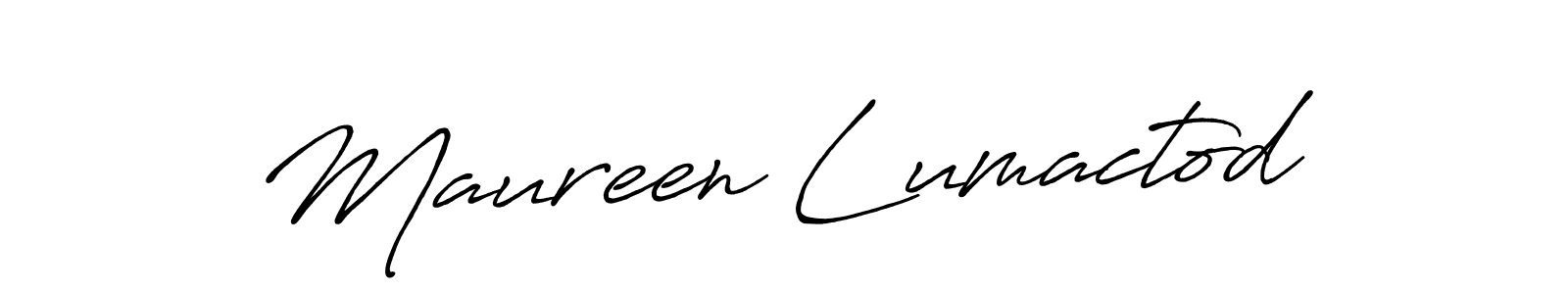 Similarly Antro_Vectra_Bolder is the best handwritten signature design. Signature creator online .You can use it as an online autograph creator for name Maureen Lumactod. Maureen Lumactod signature style 7 images and pictures png