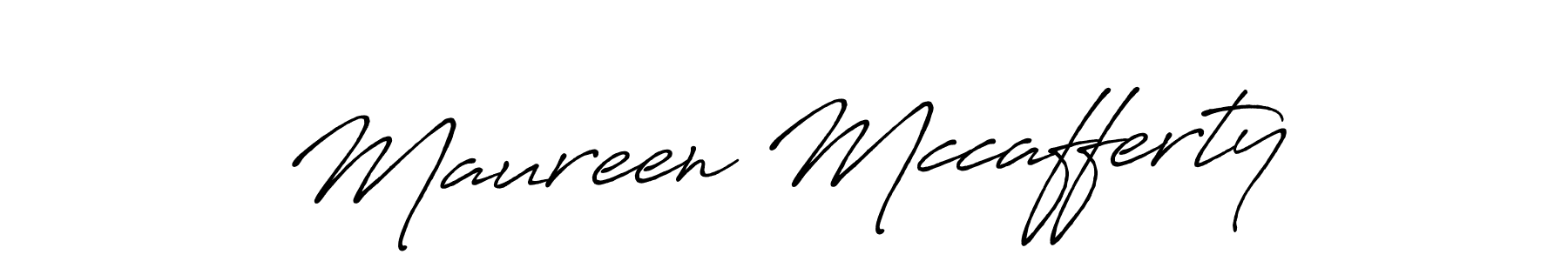 The best way (Antro_Vectra_Bolder) to make a short signature is to pick only two or three words in your name. The name Maureen Mccafferty include a total of six letters. For converting this name. Maureen Mccafferty signature style 7 images and pictures png