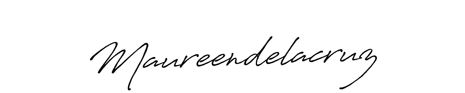 if you are searching for the best signature style for your name Maureendelacruz. so please give up your signature search. here we have designed multiple signature styles  using Antro_Vectra_Bolder. Maureendelacruz signature style 7 images and pictures png