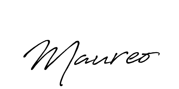 Also we have Maureo name is the best signature style. Create professional handwritten signature collection using Antro_Vectra_Bolder autograph style. Maureo signature style 7 images and pictures png