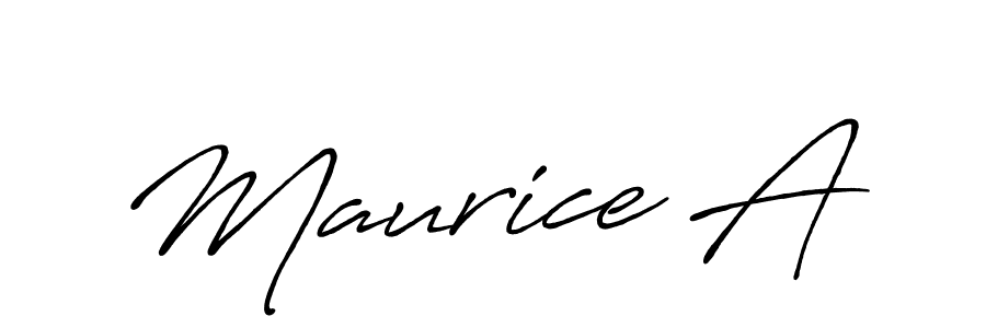 Make a short Maurice A signature style. Manage your documents anywhere anytime using Antro_Vectra_Bolder. Create and add eSignatures, submit forms, share and send files easily. Maurice A signature style 7 images and pictures png