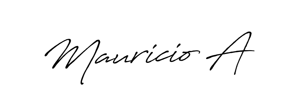 Similarly Antro_Vectra_Bolder is the best handwritten signature design. Signature creator online .You can use it as an online autograph creator for name Mauricio A. Mauricio A signature style 7 images and pictures png