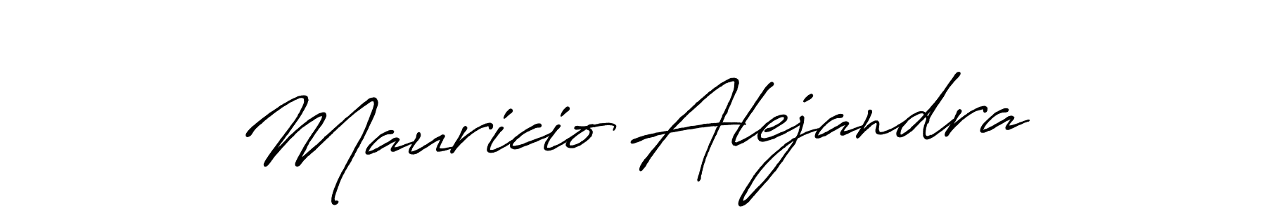 Make a short Mauricio Alejandra signature style. Manage your documents anywhere anytime using Antro_Vectra_Bolder. Create and add eSignatures, submit forms, share and send files easily. Mauricio Alejandra signature style 7 images and pictures png