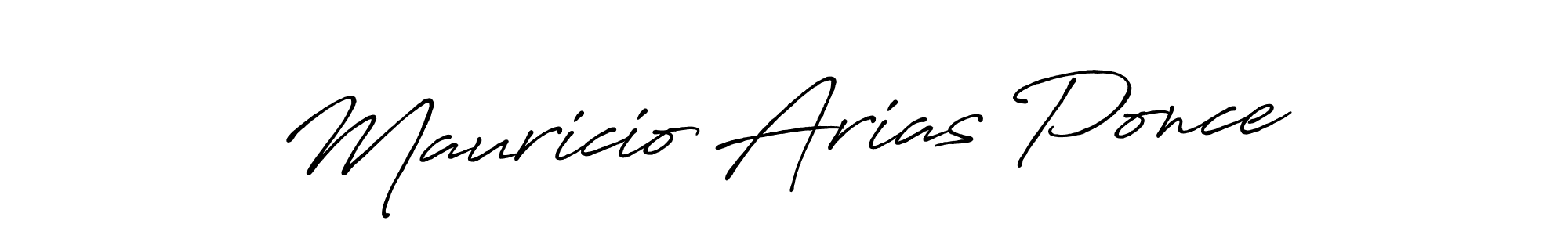 Use a signature maker to create a handwritten signature online. With this signature software, you can design (Antro_Vectra_Bolder) your own signature for name Mauricio Arias Ponce. Mauricio Arias Ponce signature style 7 images and pictures png